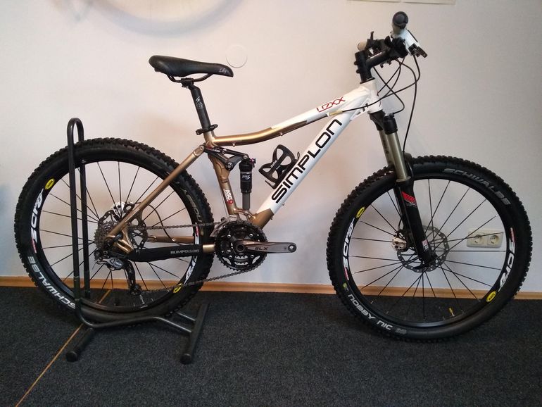 Used Simplon Lexx 2009 Mountainbike, Weiß — image 1 of 4